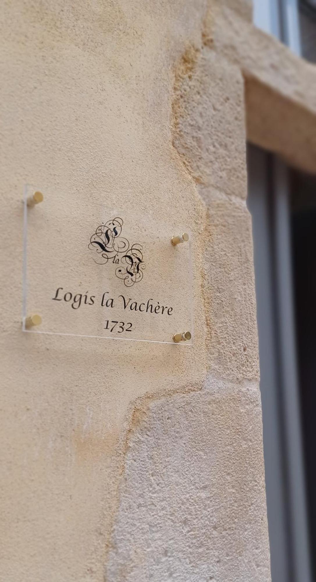 Logis La Vachere أفالو المظهر الخارجي الصورة